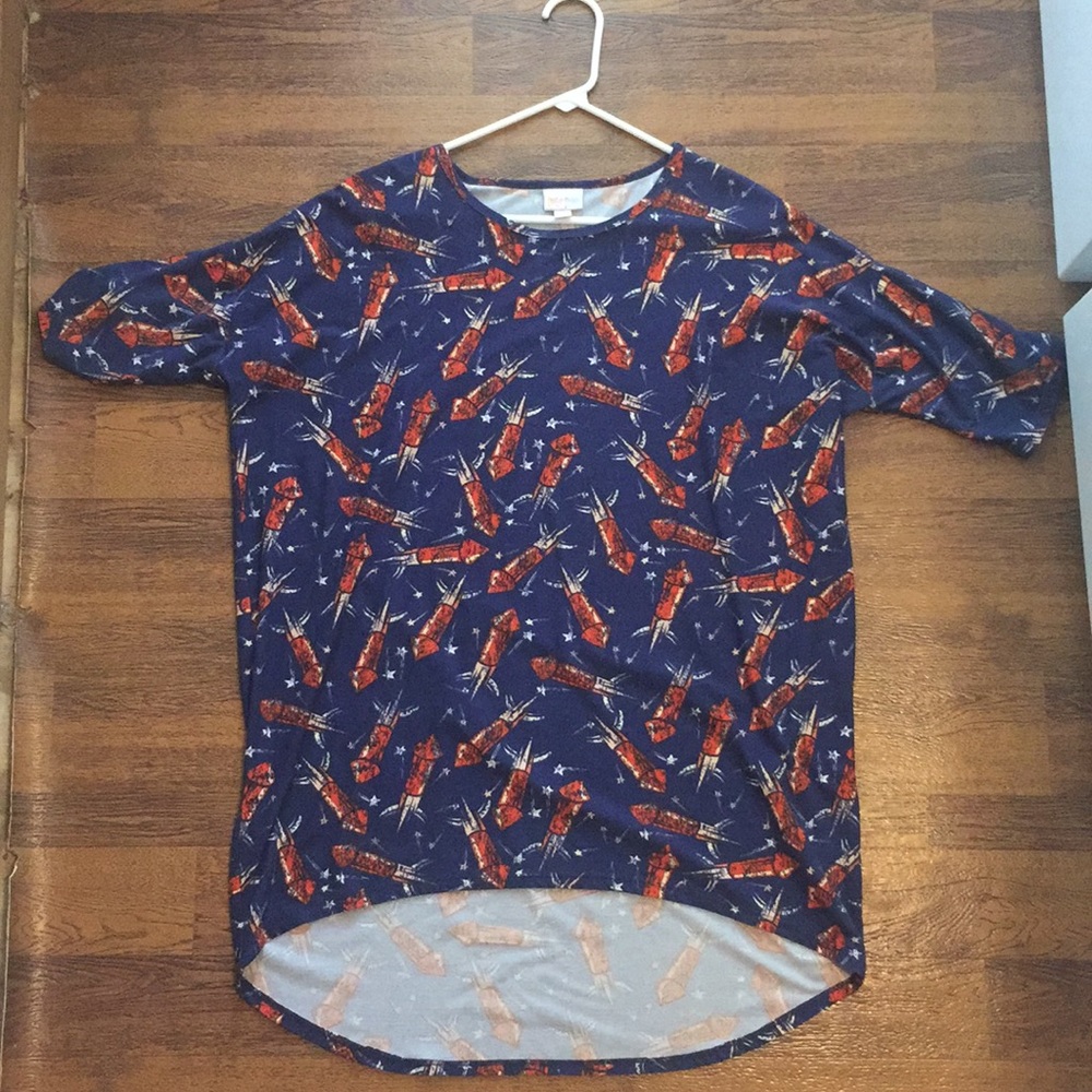Lularoe S rocket too